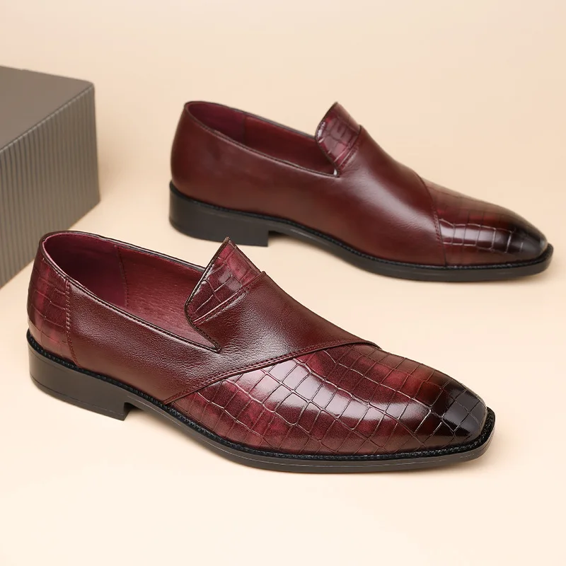 Cravyn Genuine Leather Loafers