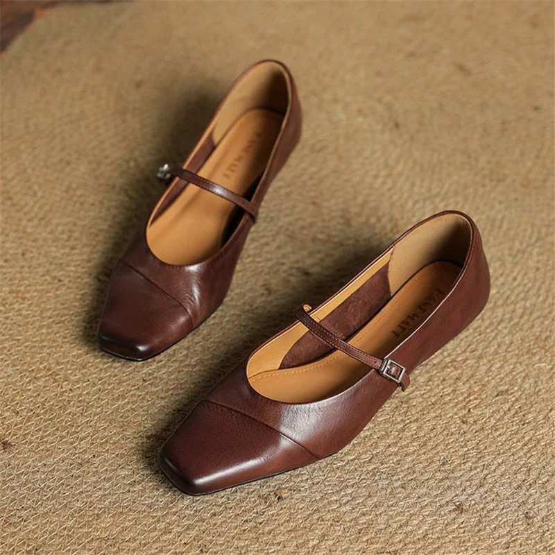 Velin Genuine Leather Pumps