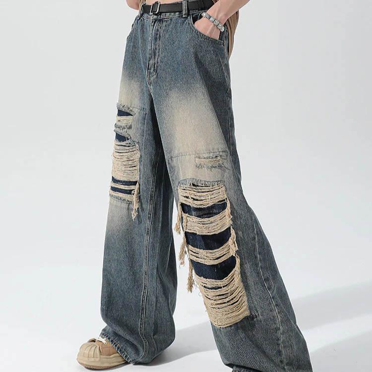 Teji Distressed Jeans