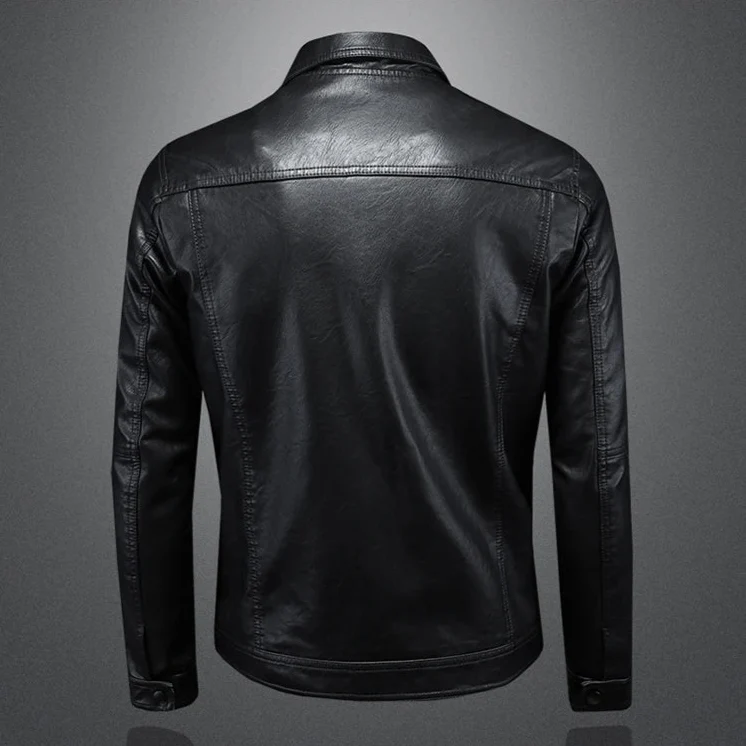 Maddox Leather Jacket