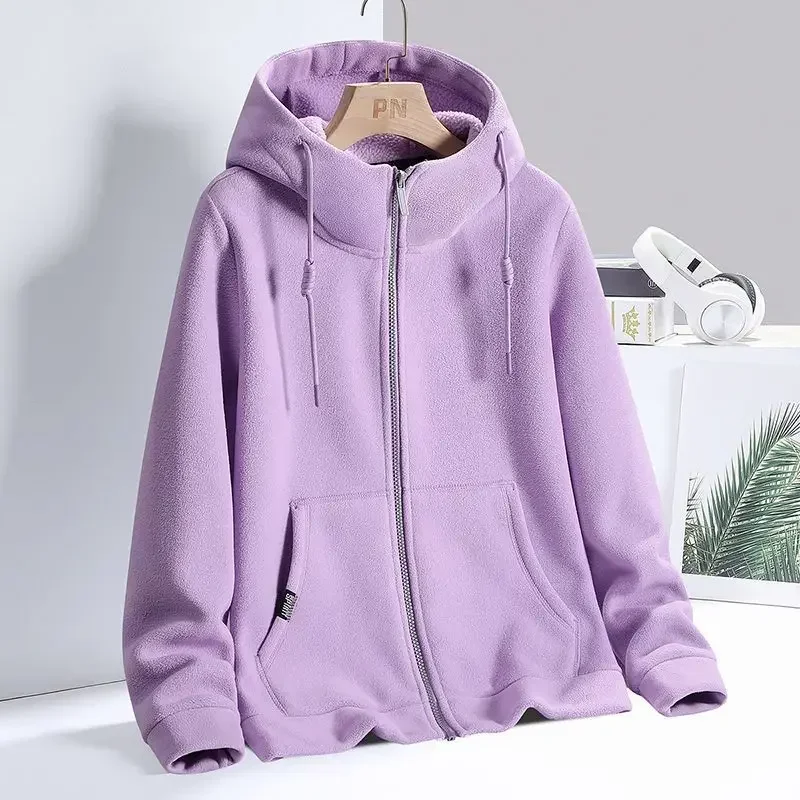 Klara Zip-Up Hoodie