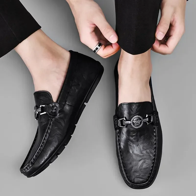 Marwood Genuine Leather Loafers