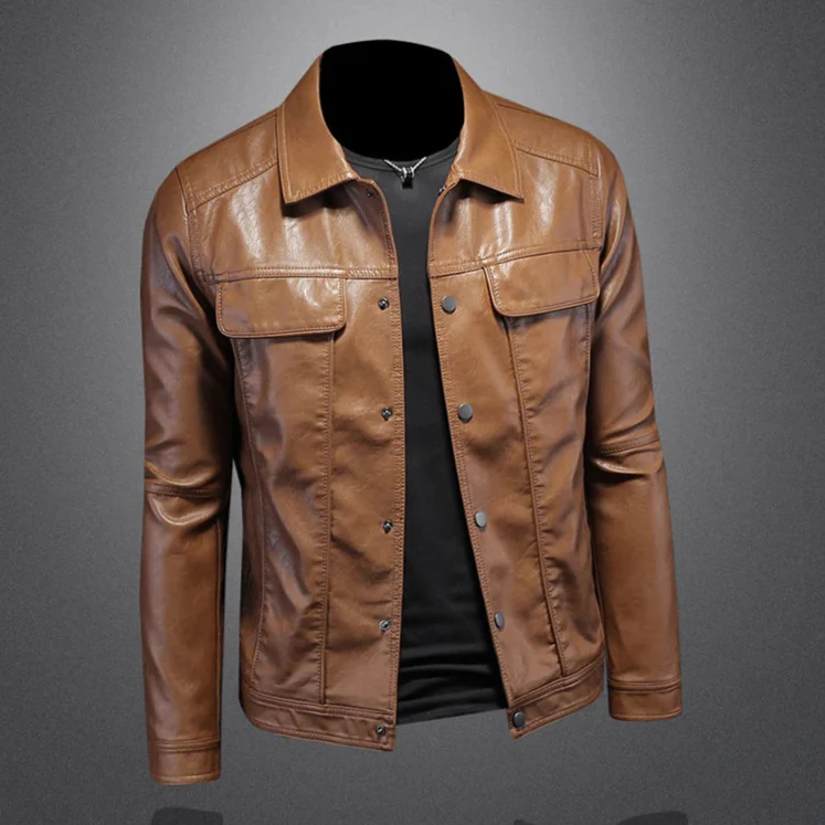 Maddox Leather Jacket
