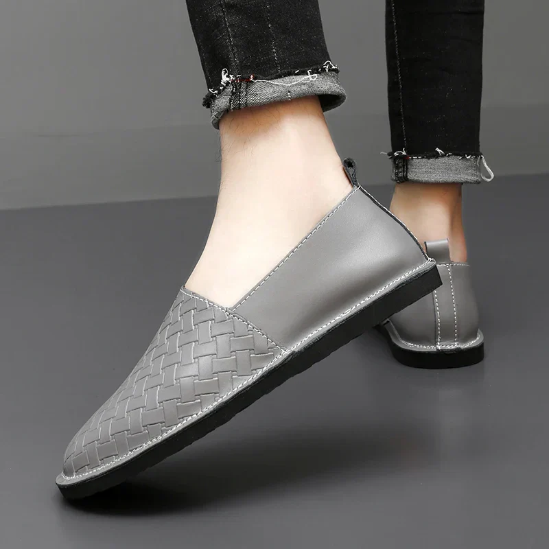 Kavit Genuine Leather Loafer