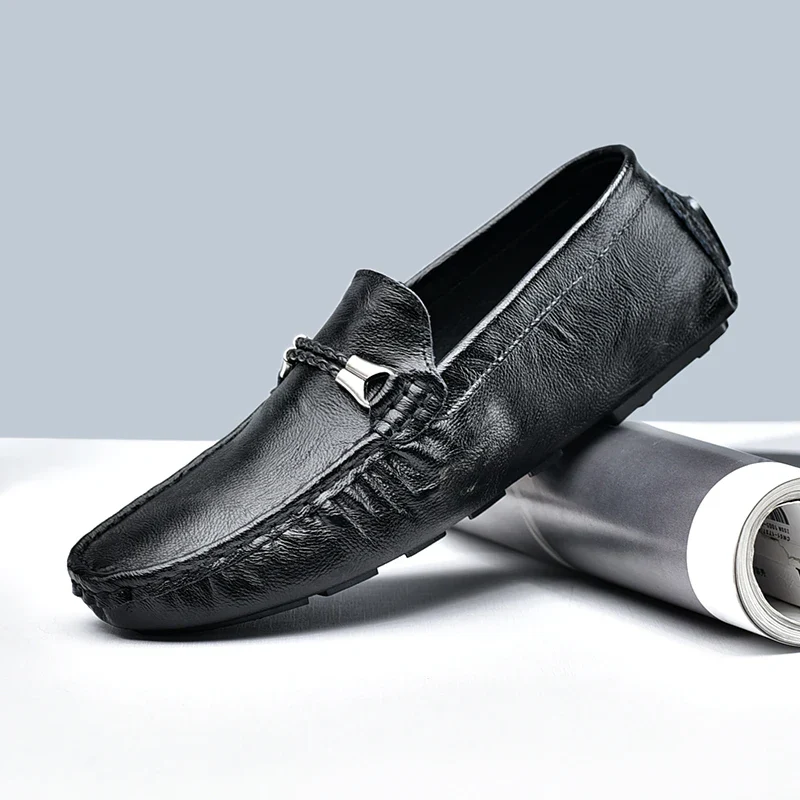 Kosmo Genuine Leather Loafers