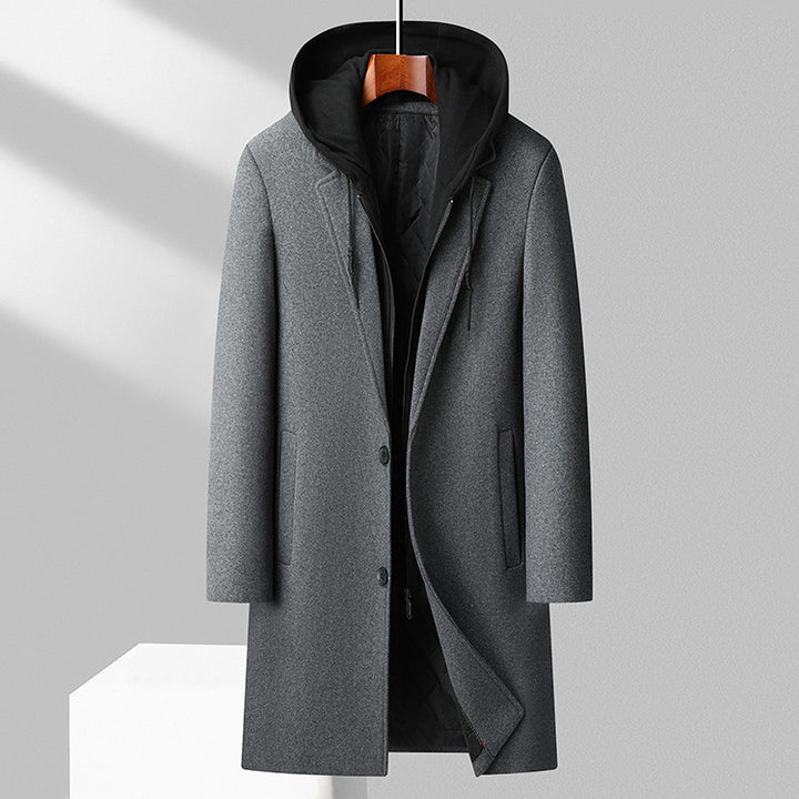 Ziven Hooded Coat
